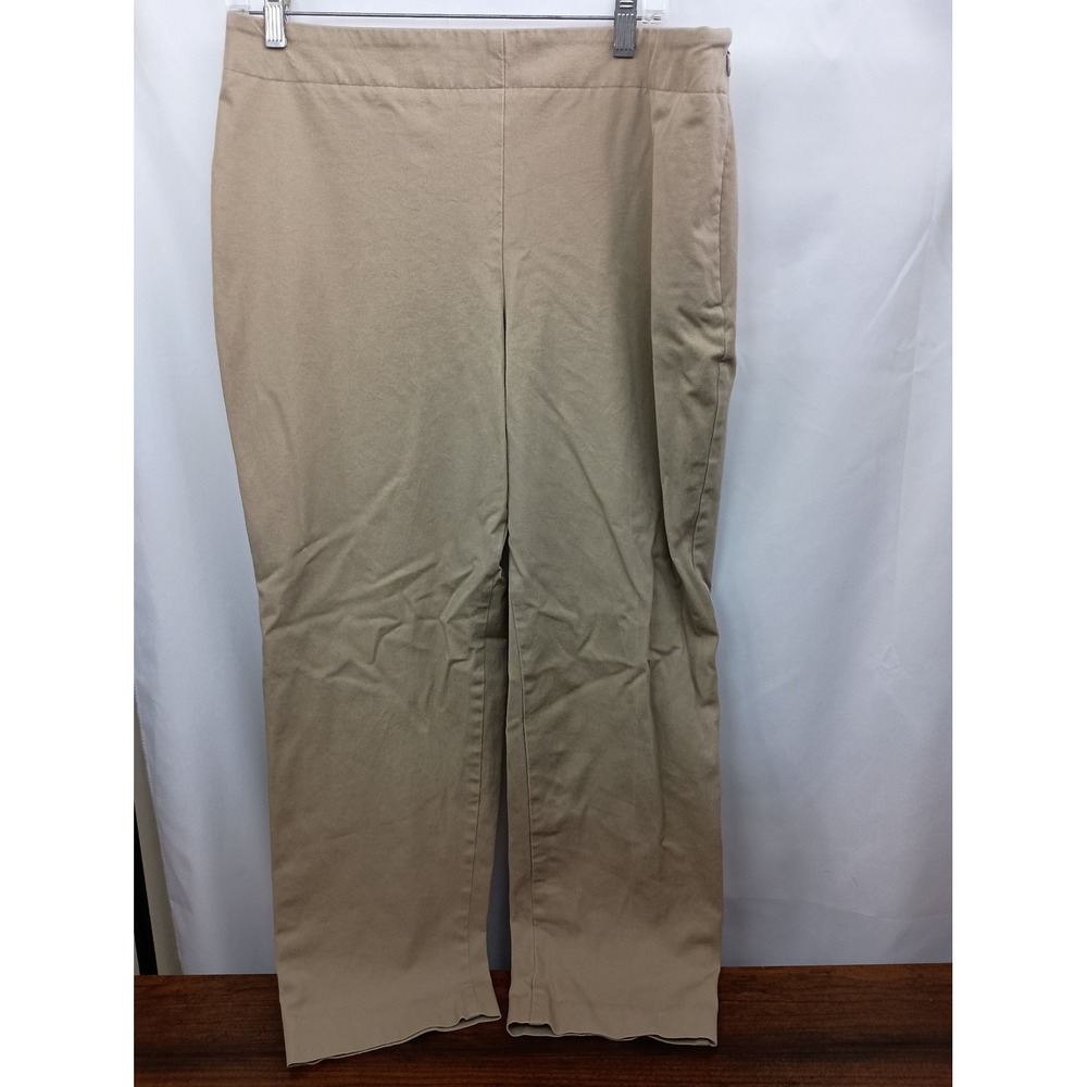Talbots Heritageβ 14 petite tan khaki office work business